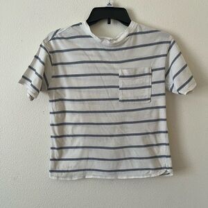 Zara Boy striped T Shirt size 7